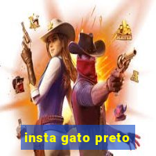 insta gato preto